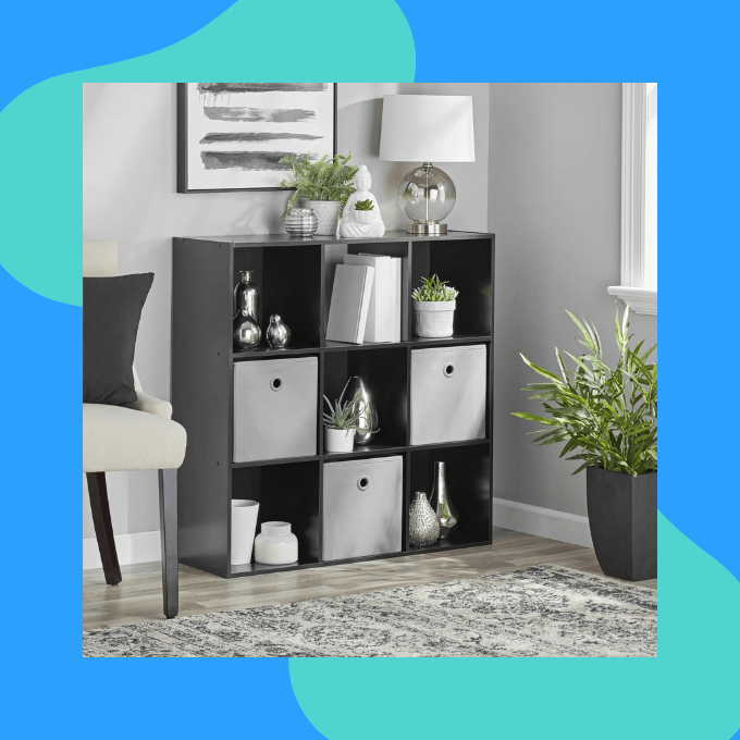 Storage cube cubby