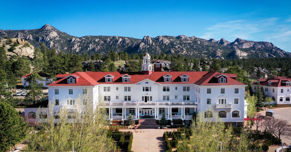 Stanley Hotel Estes Park Colorado