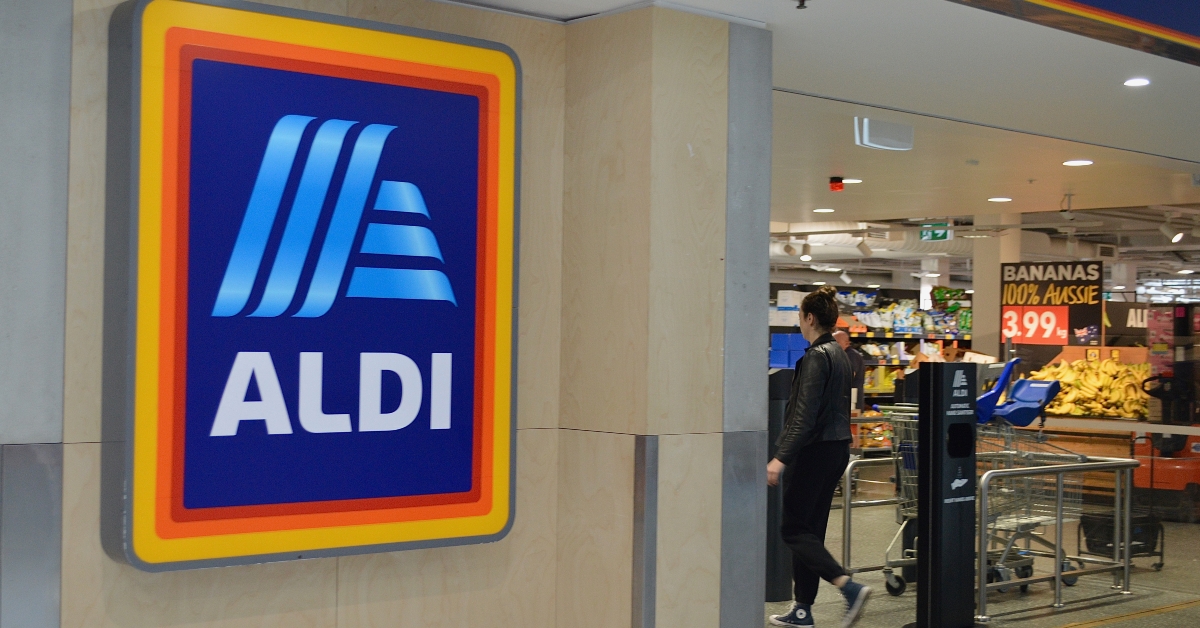 Aldi store at Edgecliff