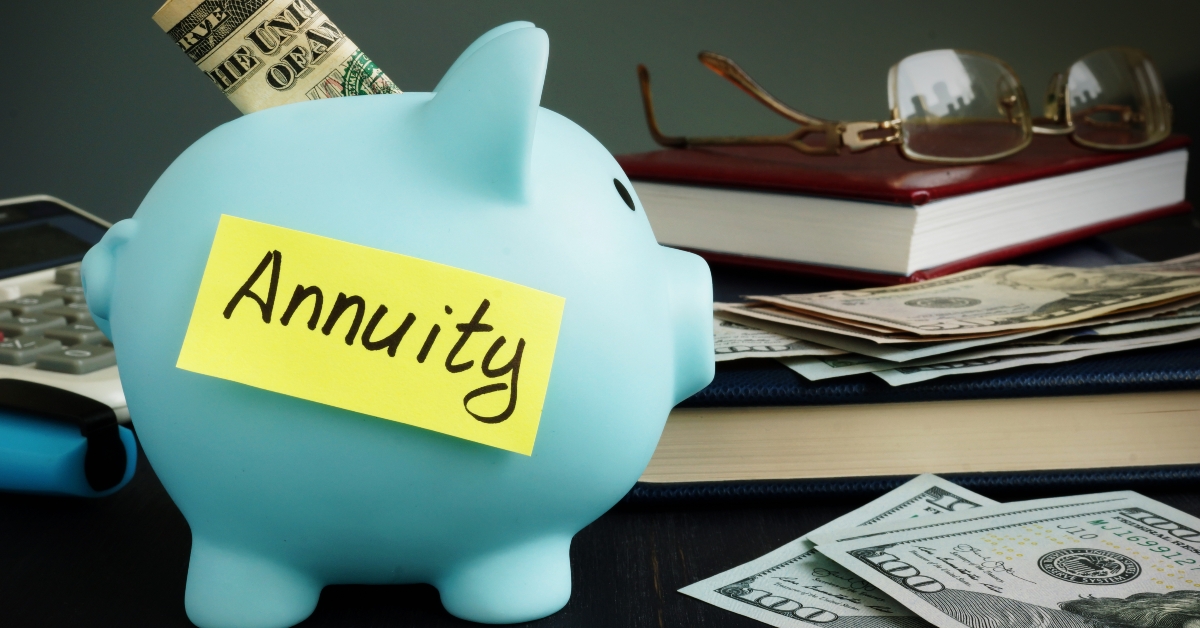 Annuity written