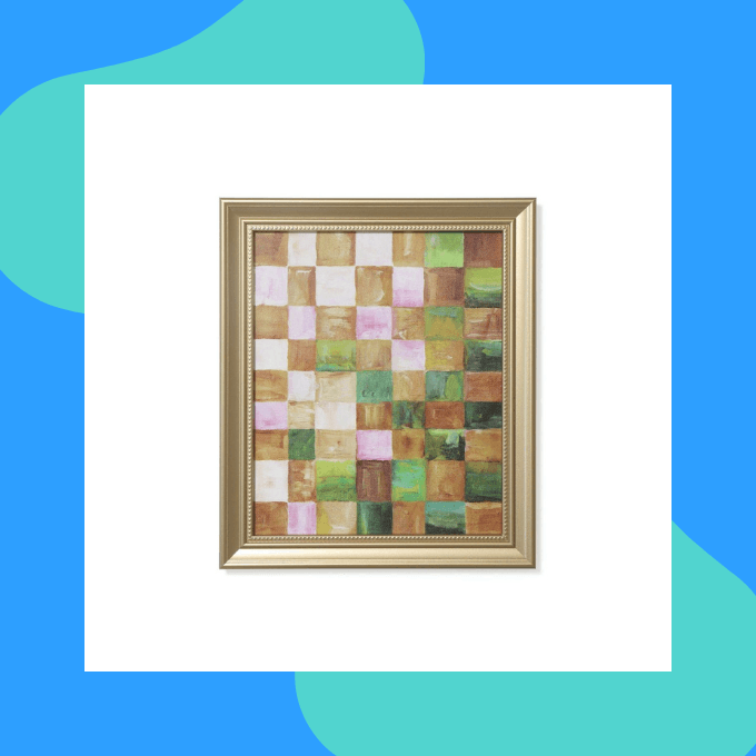 Checkered art 