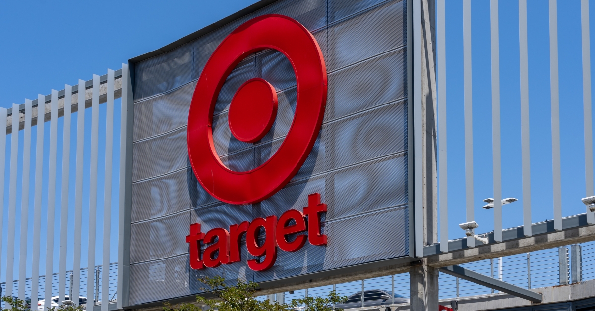 target store sign los angeles