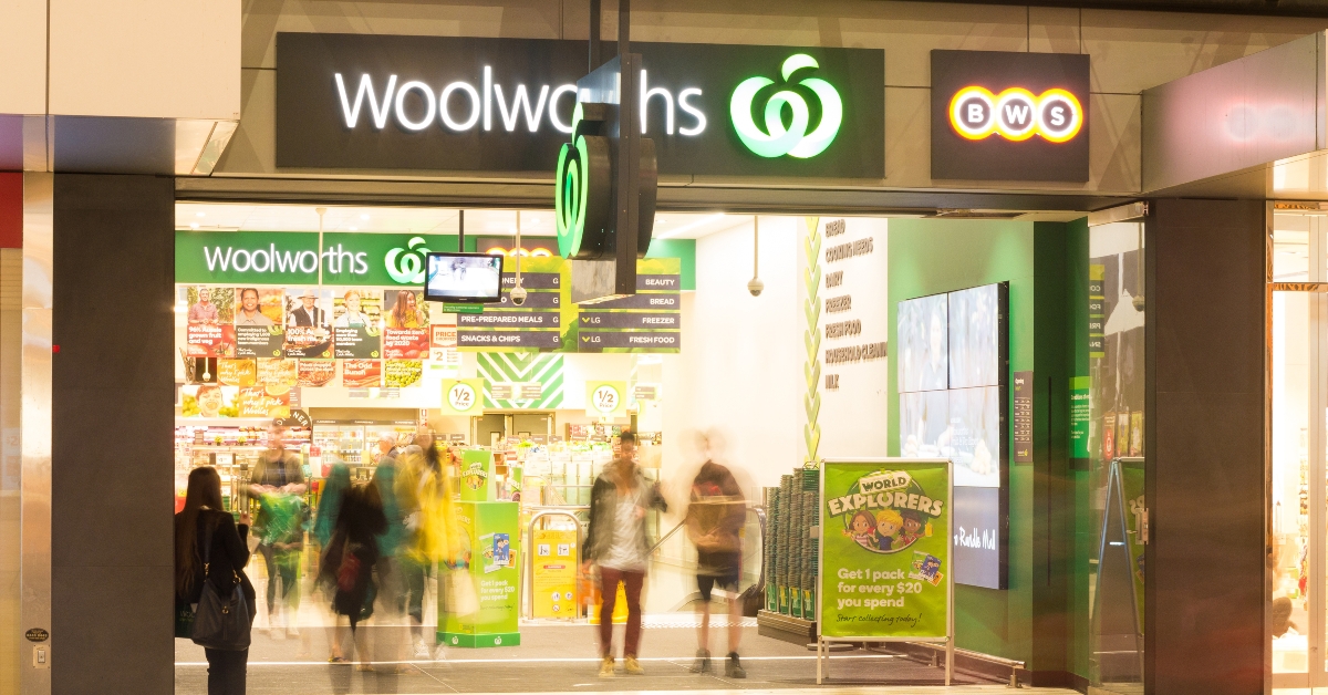 adelaide woolworths store
