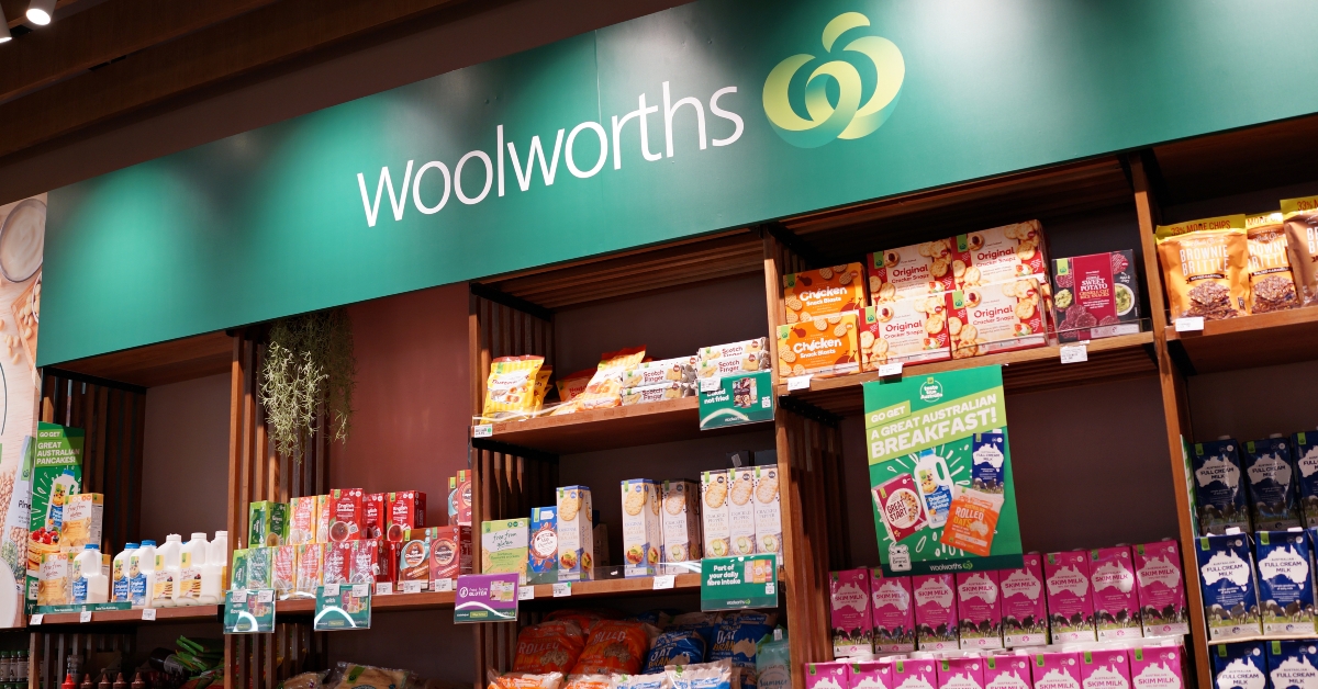 australian woolworths brand