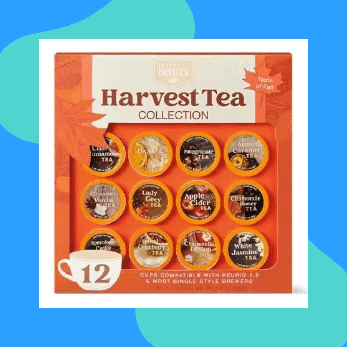 Autumn tea sampler