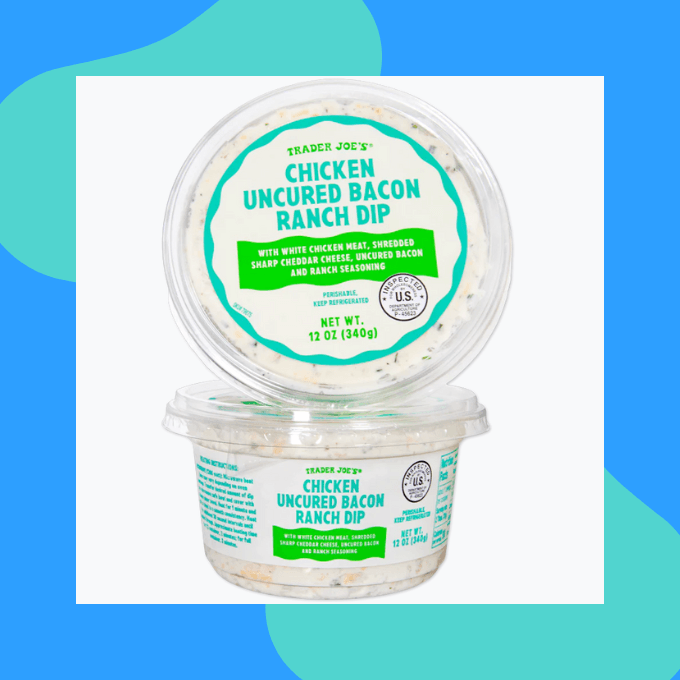 Chicken Bacon Ranch Dip