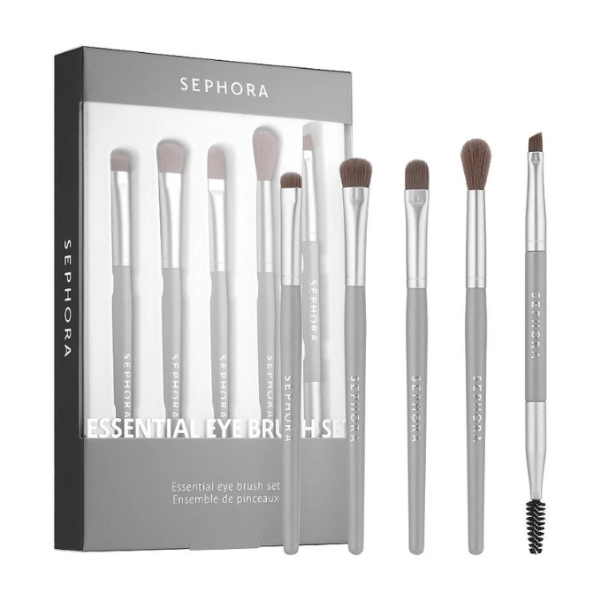essential eye makeup brush set