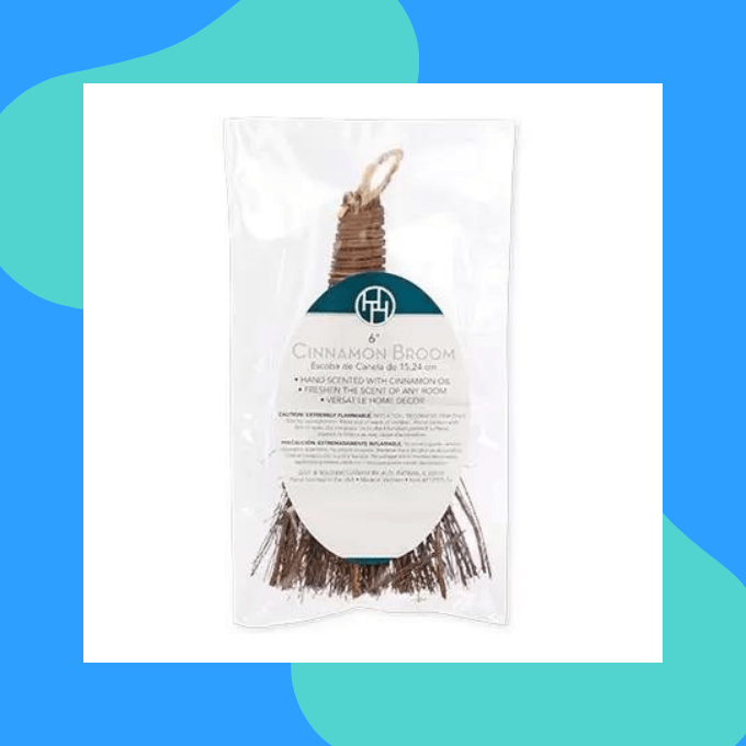 Cinnamon broom