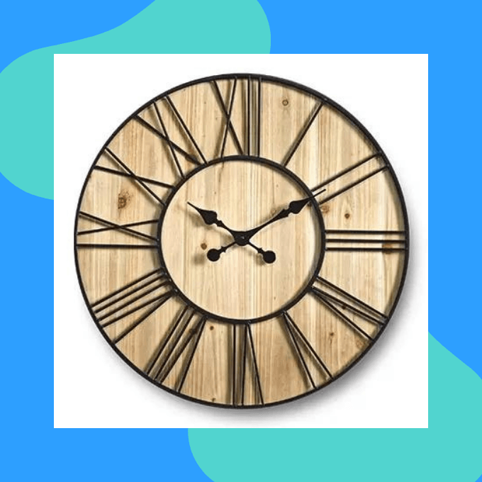 Analog wall clock