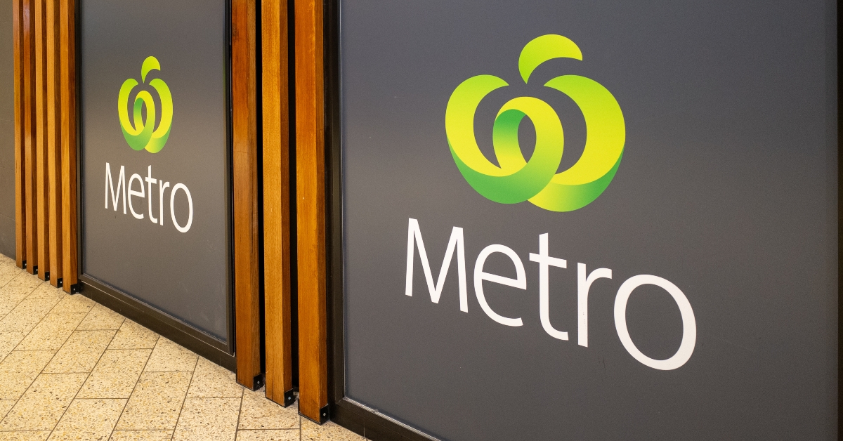 logo of woolworths metro