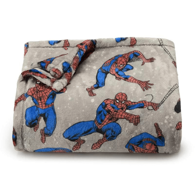 marvel oversized supersoft plush throw