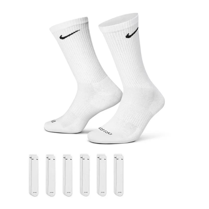men's nike 6-pack training socks