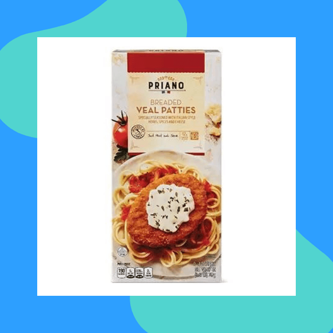 Veal patties