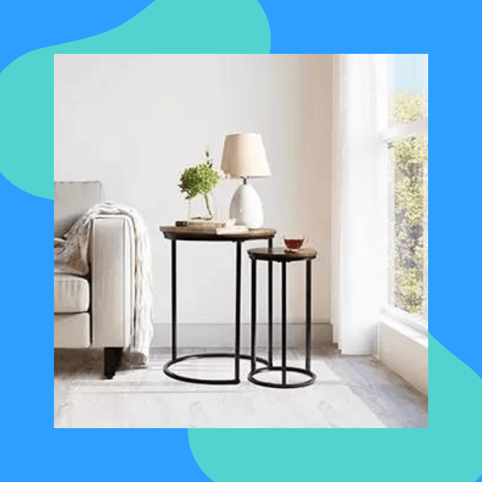 Nested end tables