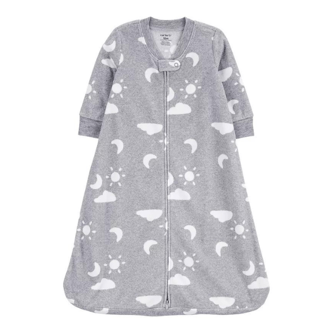 wearable fleece blanket sleep bag