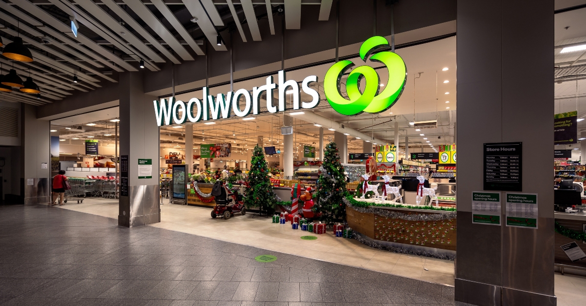 woolworths supermarket