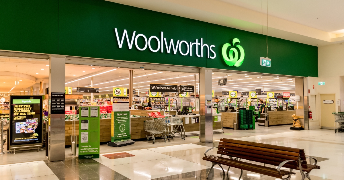 woolworths supermarket in australia