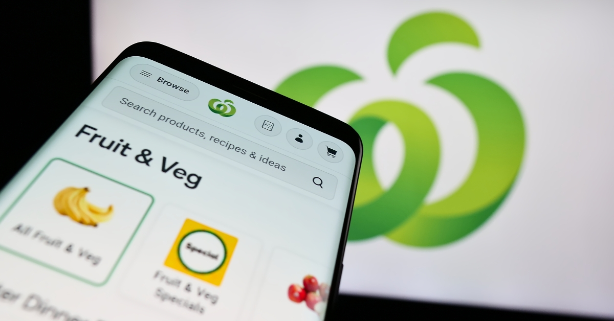 woolworths webpage 