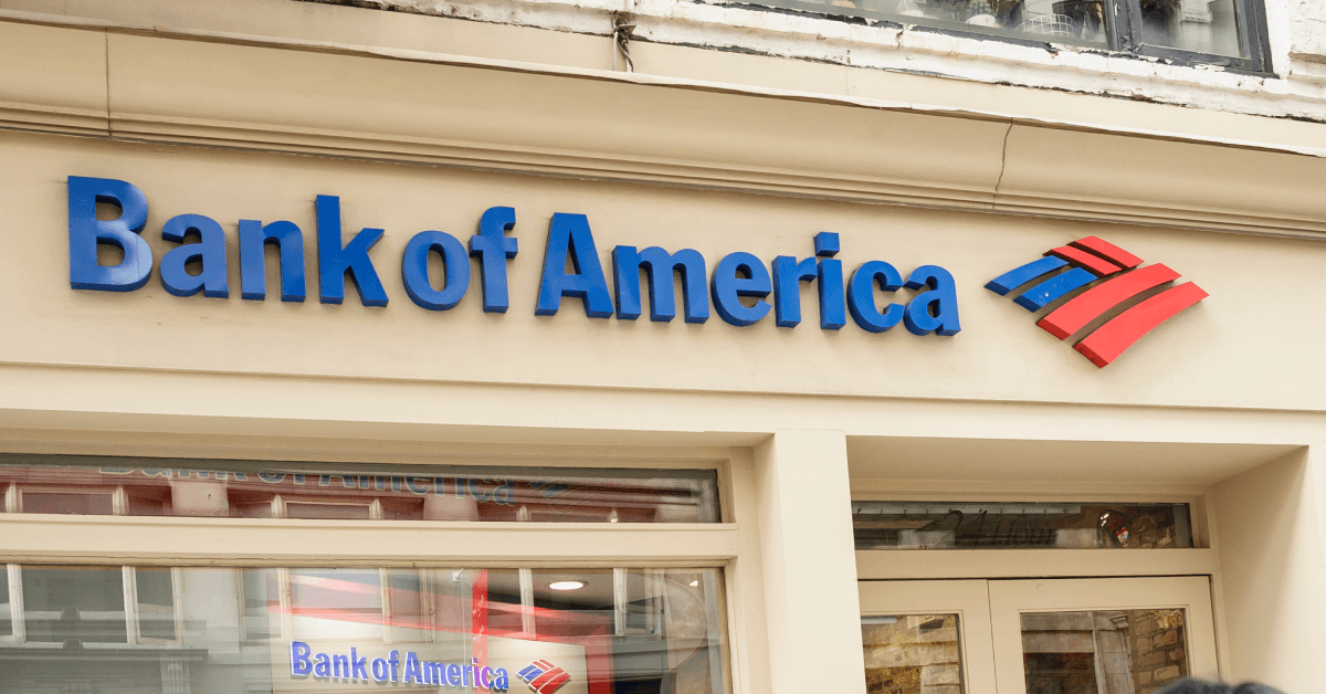 Bank of America branch in Soho, New York City