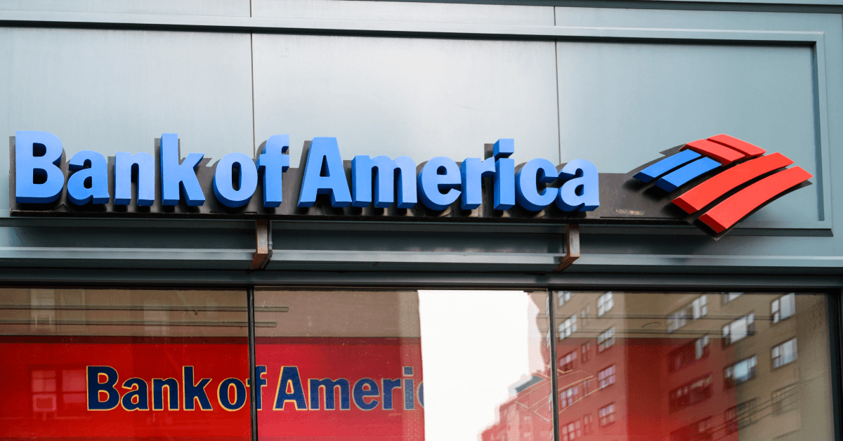 Bank of America branch