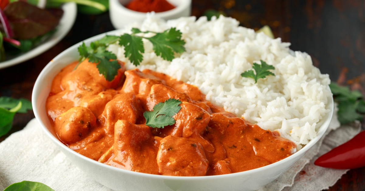 chicken tikka masala curry