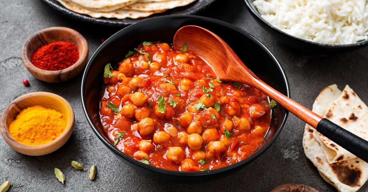 chicpea chana masala