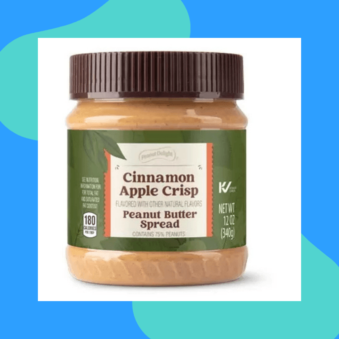 Cinnamon apple peanut butter