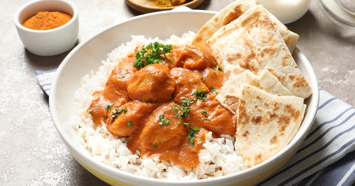 delicious butter chicken