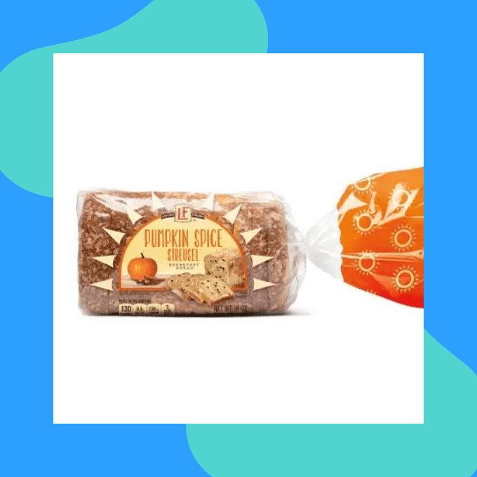 Pumpkin spice streusel bread