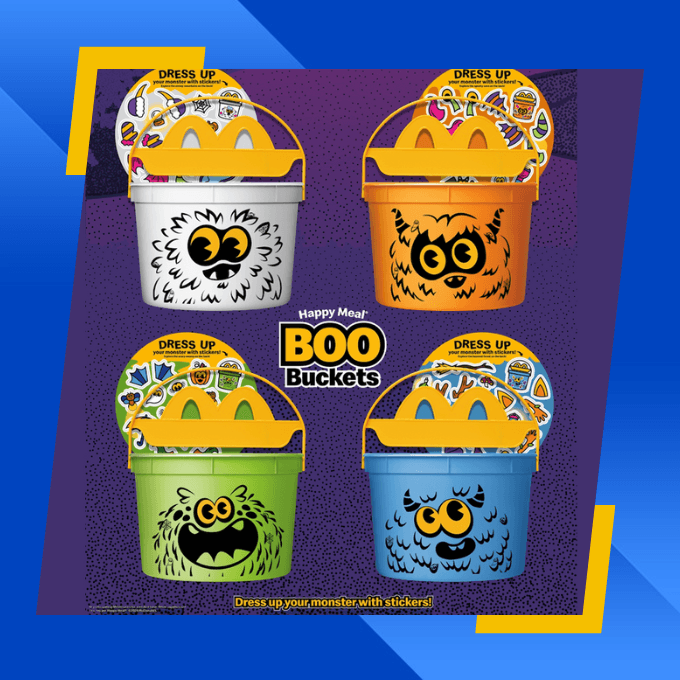 Boo Buckets