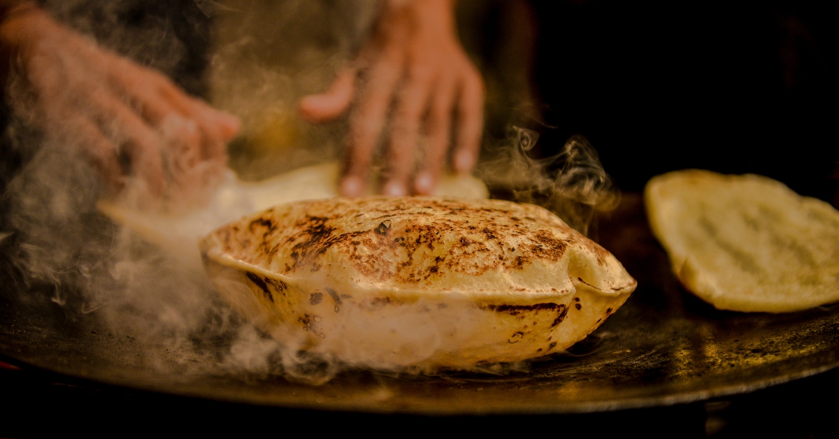 roti or indian bread