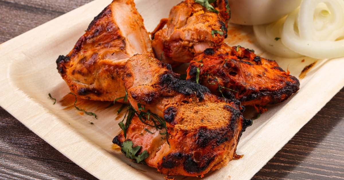tandoori chicken tikka