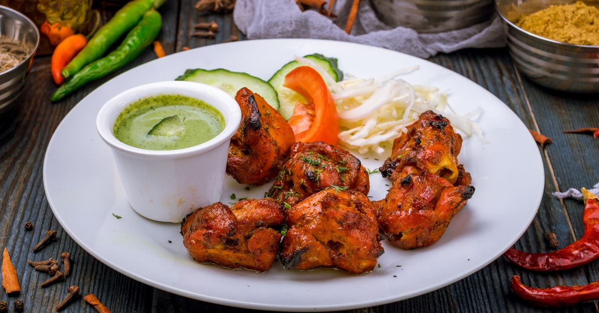 chicken tikka indian food
