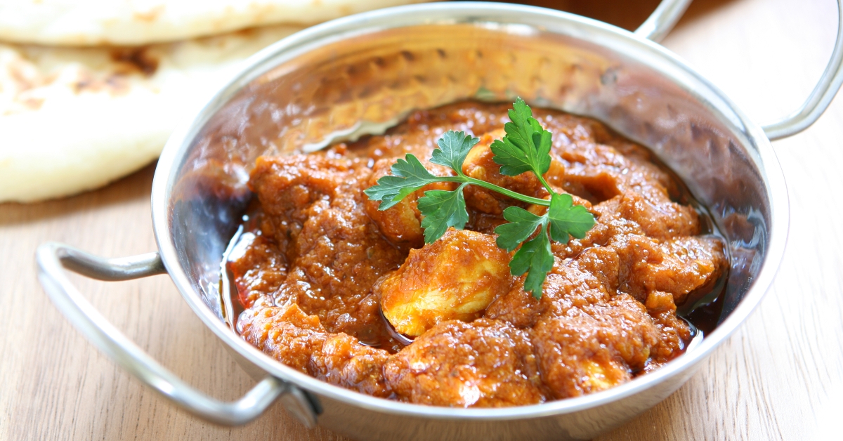 chicken vindaloo