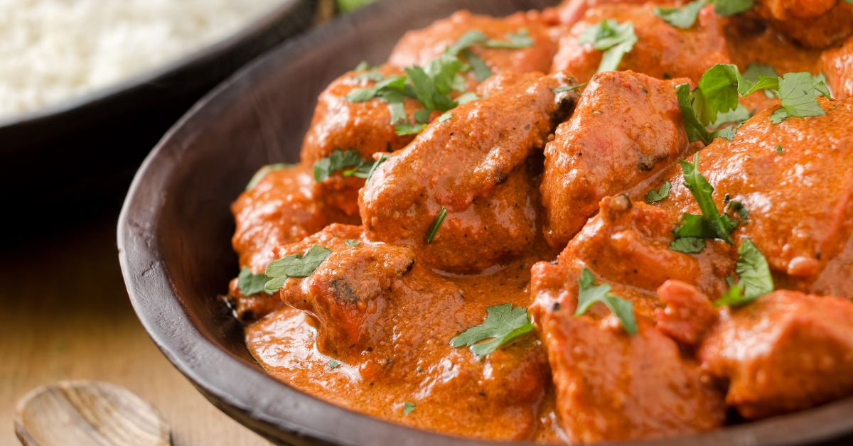 creamy butter chicken curry 