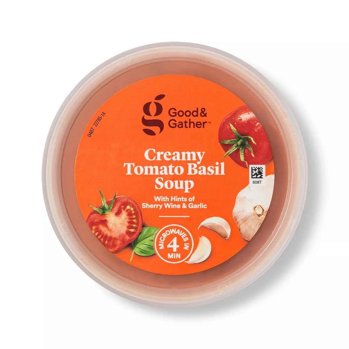 Good and Gather Creamy Tomato Basil Soup