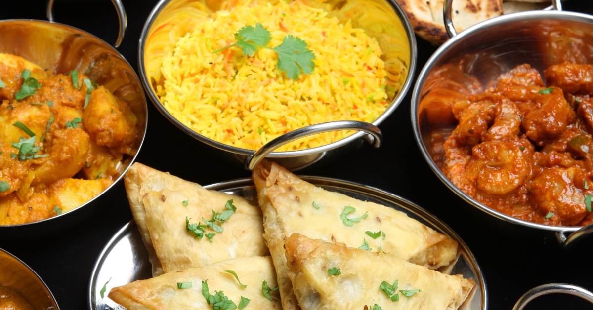 indian food banquet