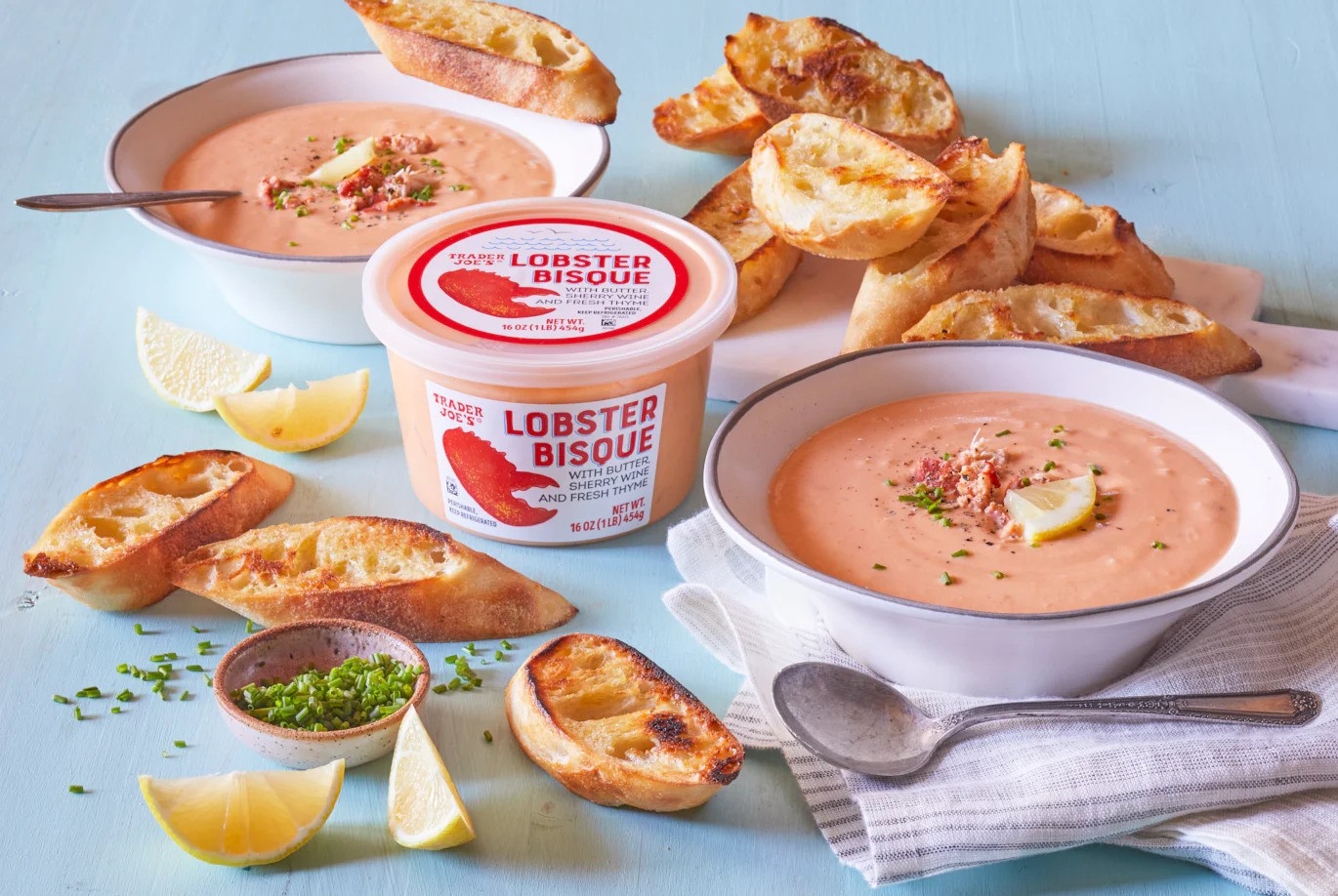 Trader Joe’s Lobster Bisque