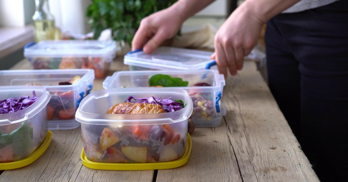 weekend meal prep 