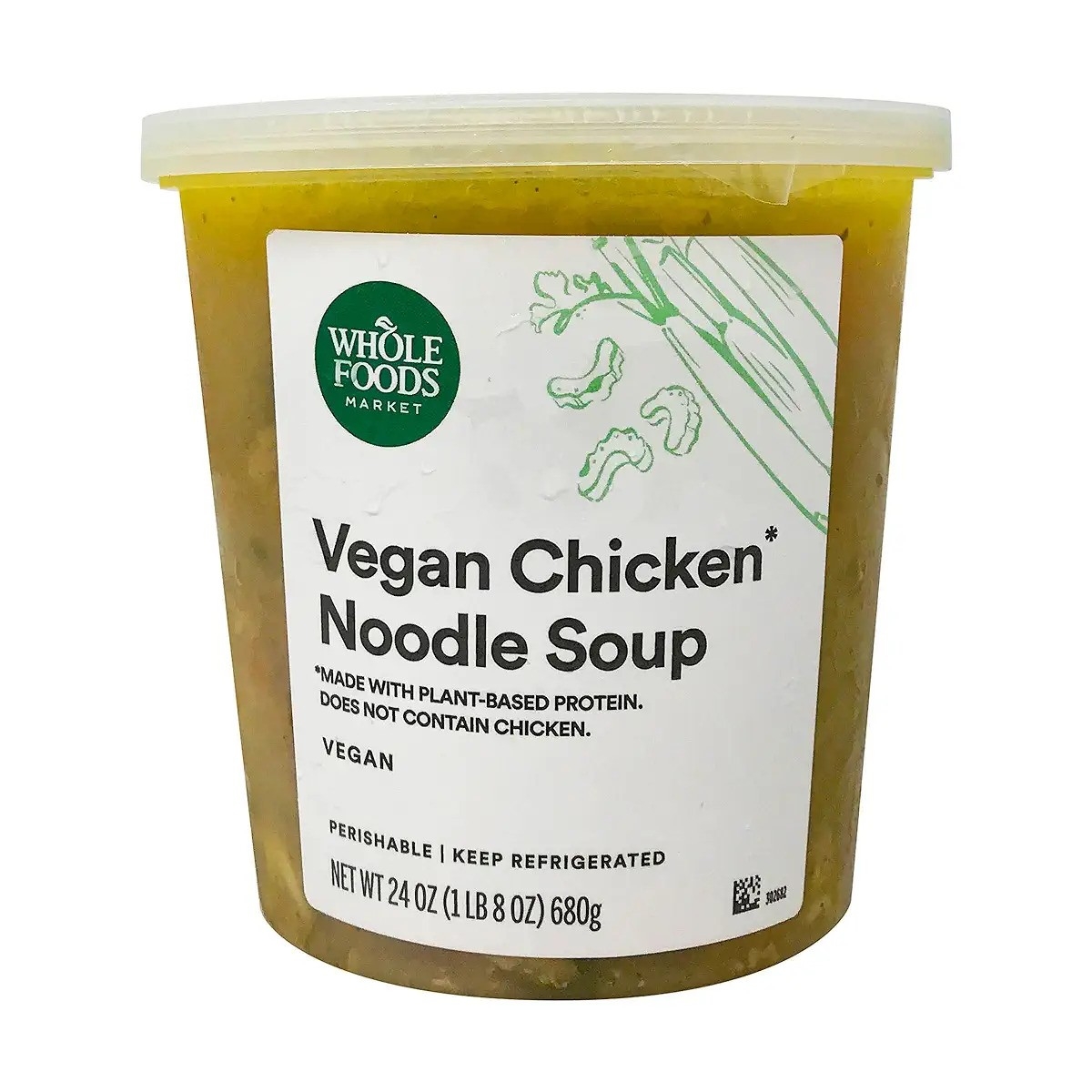 Whole Foods Vegan Chicken Noodle Soup