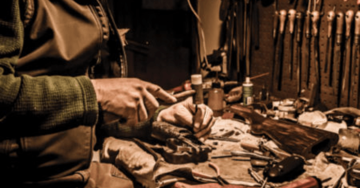 Fishing rod repair