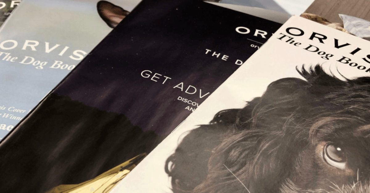 Orvis catalog