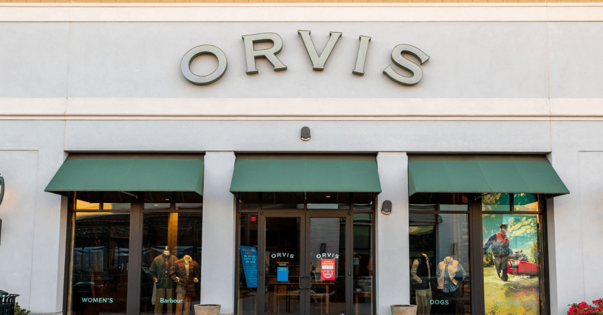 Orvis exterior