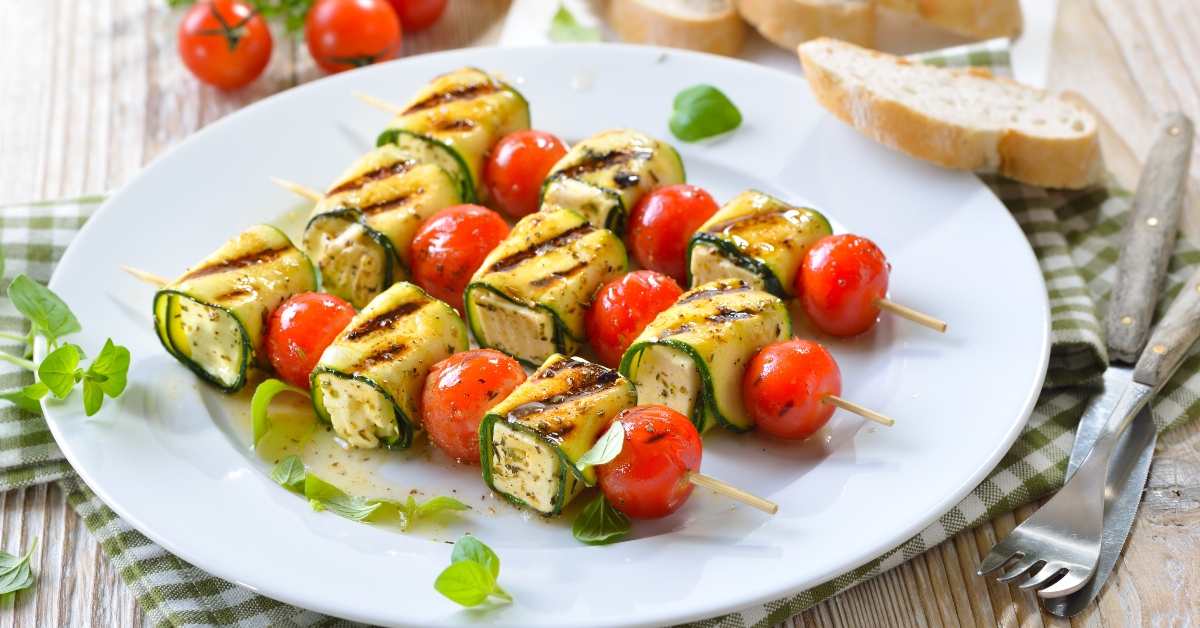 feta skewers