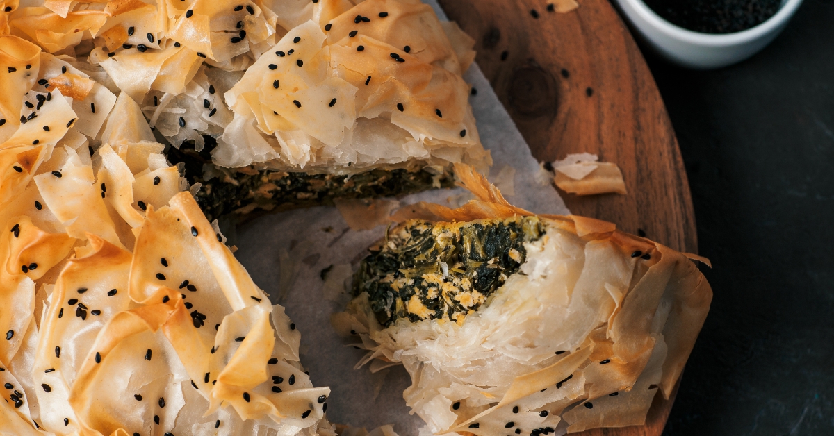 greek pie spanakopita 