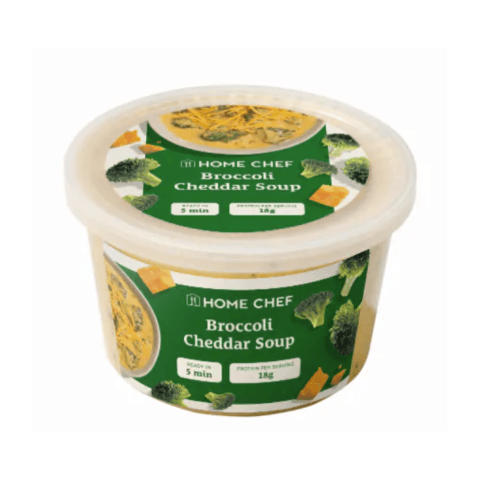 Kroger Home Chef Broccoli Cheddar Soup