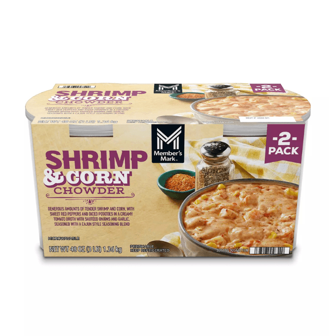Member’s Mark Shrimp and Corn Chowder