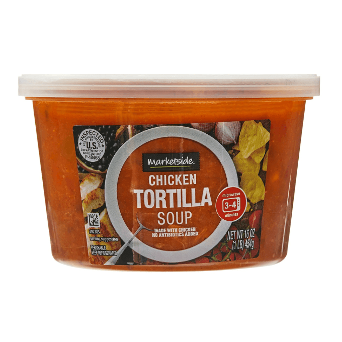 Walmart Marketside Chicken Tortilla Soup
