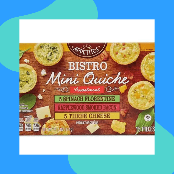 Mini quiches