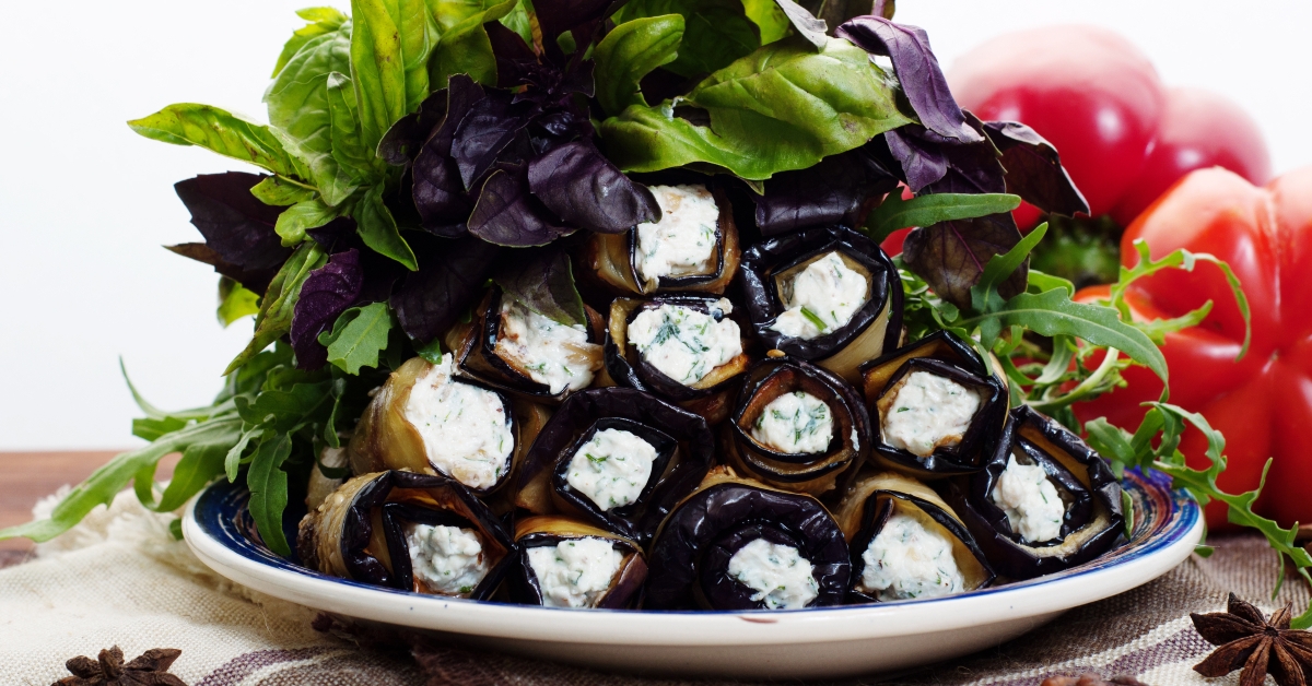 eggplant rolls 